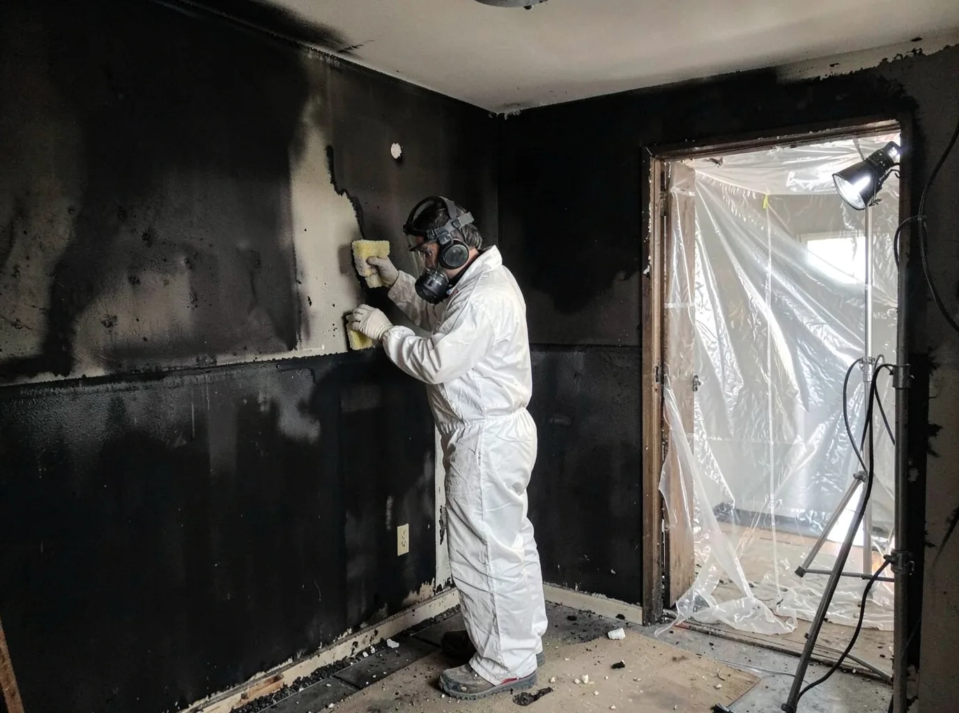 Fire Damage Restoration company in Ewing, NE