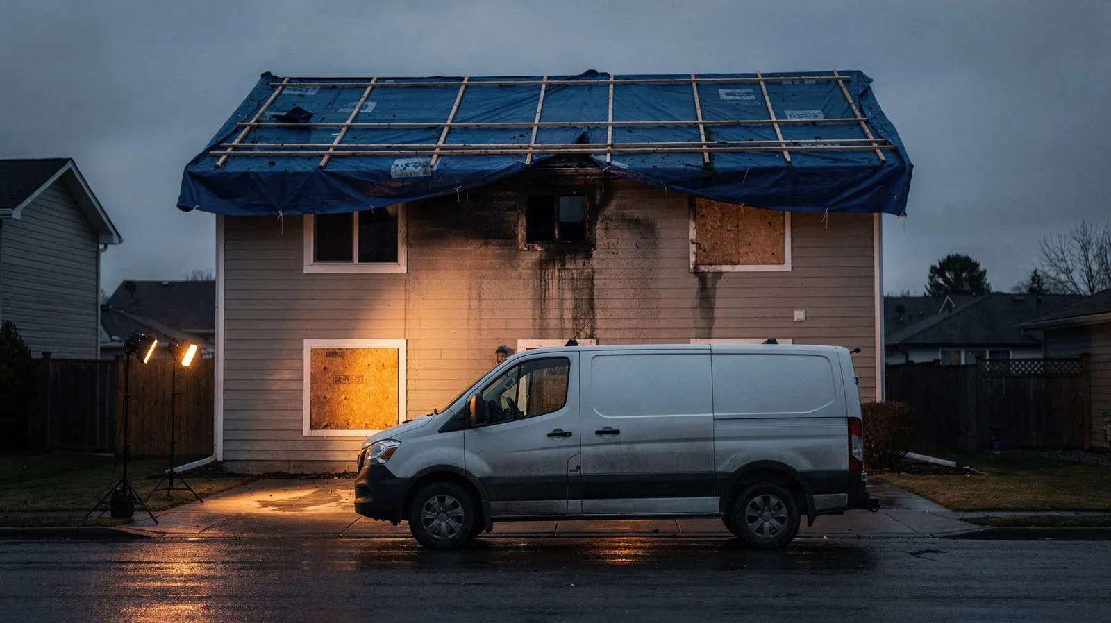 Fire Damage Restoration in Ewing, NE near me